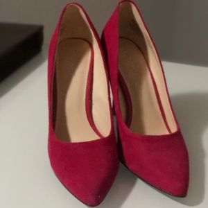 Fucsia Nine West Heels